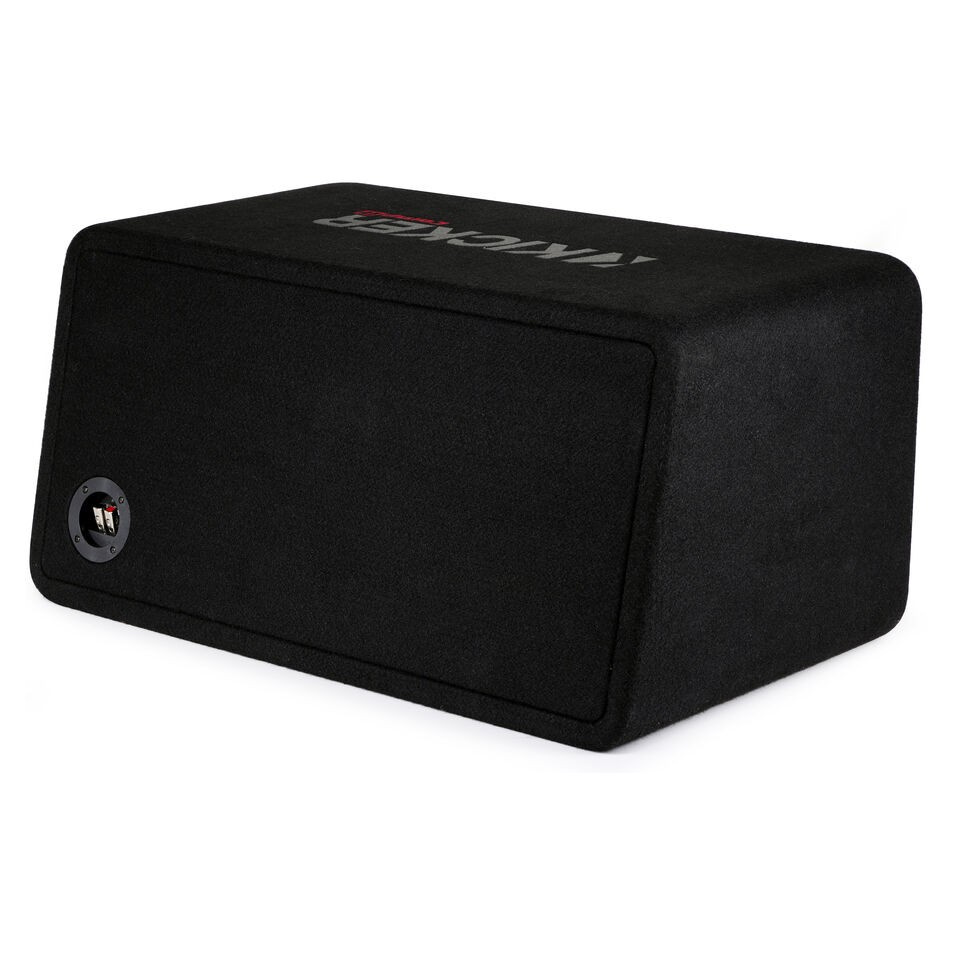Kicker CompR DCWR102, 2 x 10 cali skrzynia basowa, 2 omów