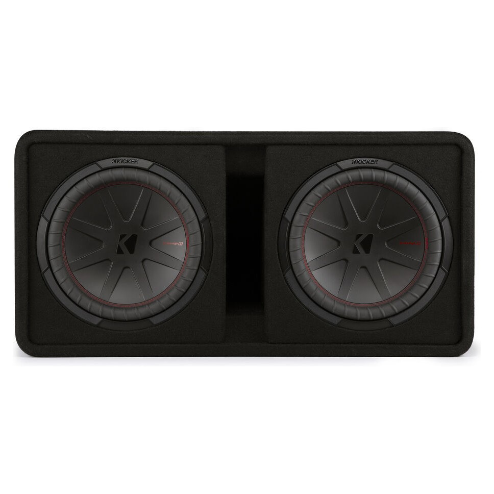 Kicker CompR DCWR122, 2 x 12 cali skrzynia basowa, 2 omów