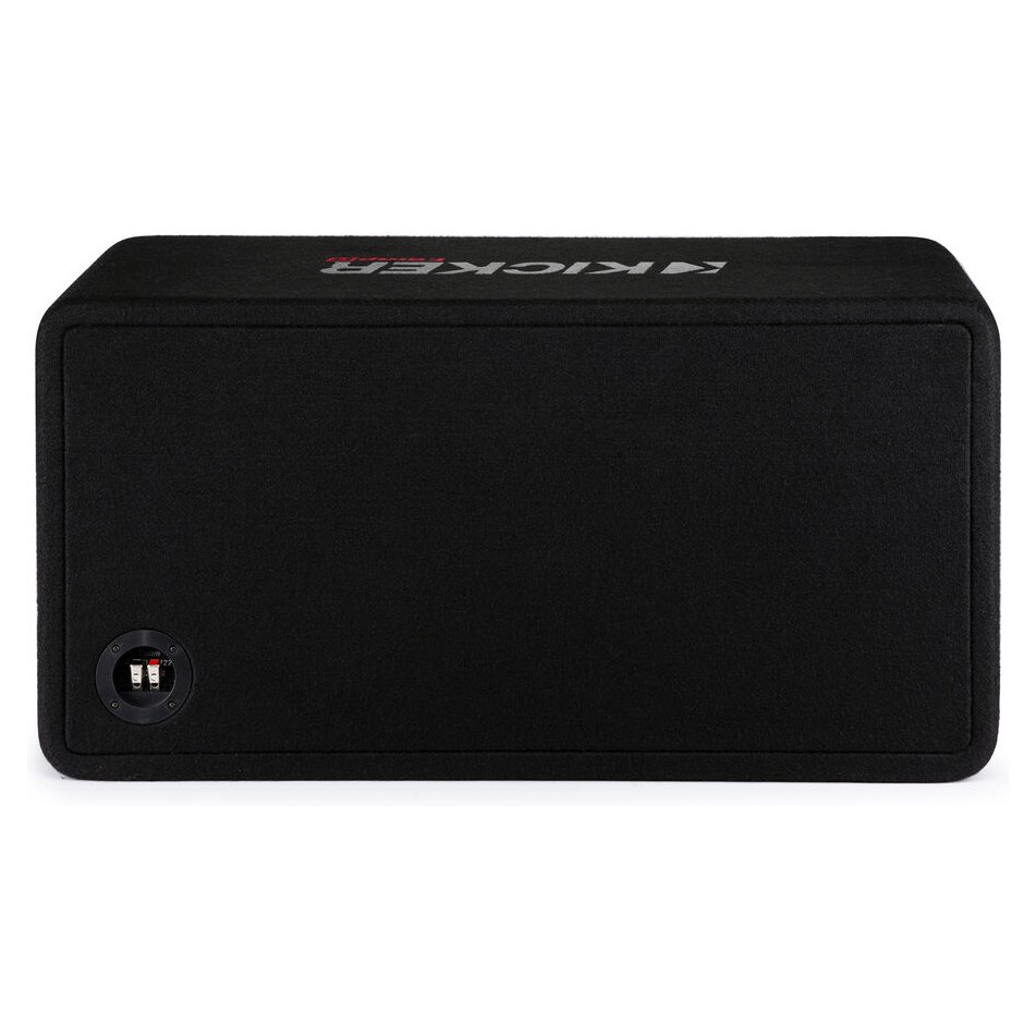 Kicker CompR DCWR122, 2 x 12 cali skrzynia basowa, 2 omów