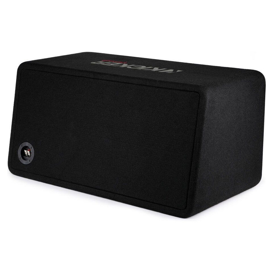 Kicker CompR DCWR122, 2 x 12 cali skrzynia basowa, 2 omów