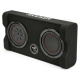Kicker CompRT TRTP82, 8 cali skrzynia basowa, 2 omów Kicker CompRT TRTP82, 8 cali skrzynia basowa, 2 omów