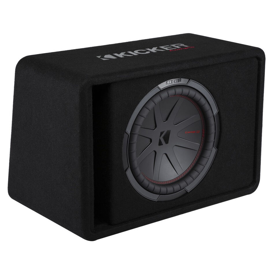 Kicker CompR VCWR122, 12 cali skrzynia basowa, 2 omów