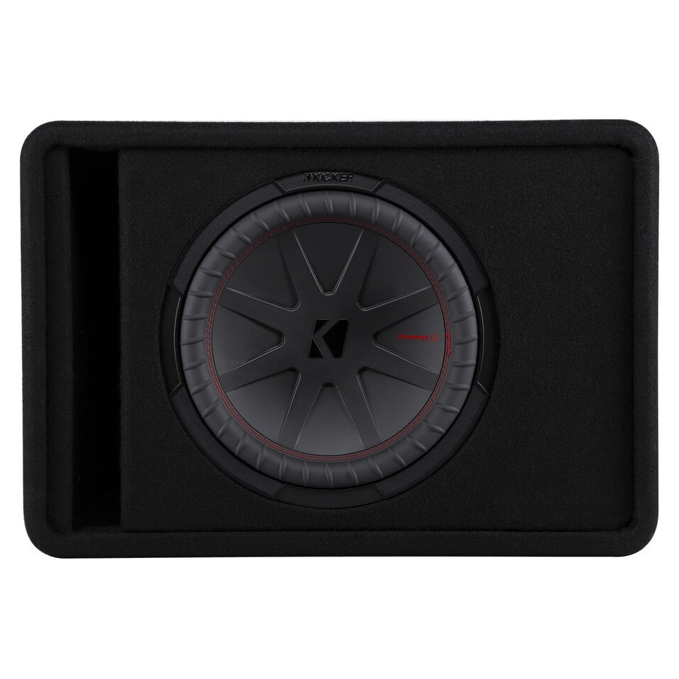 Kicker CompR VCWR122, 12 cali skrzynia basowa, 2 omów