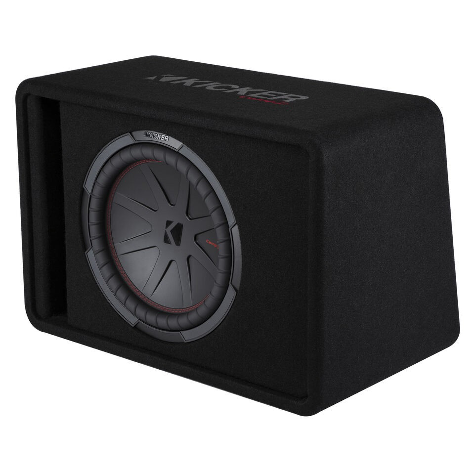 Kicker CompR VCWR122, 12 cali skrzynia basowa, 2 omów