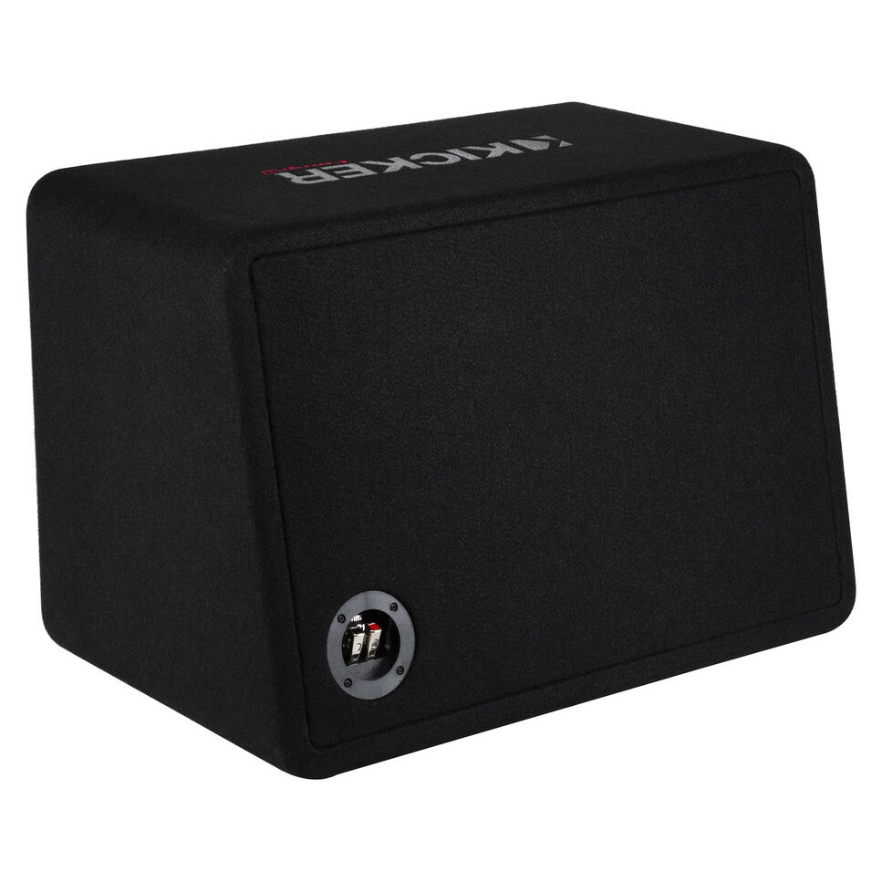 Kicker CompR VCWR122, 12 cali skrzynia basowa, 2 omów