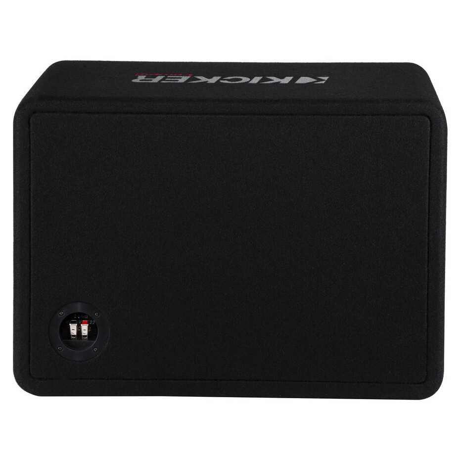 Kicker CompR VCWR122, 12 cali skrzynia basowa, 2 omów