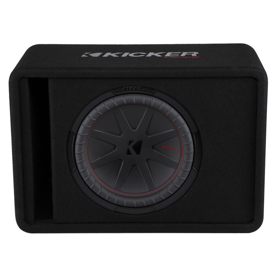 Kicker CompR VCWR122, 12 cali skrzynia basowa, 2 omów