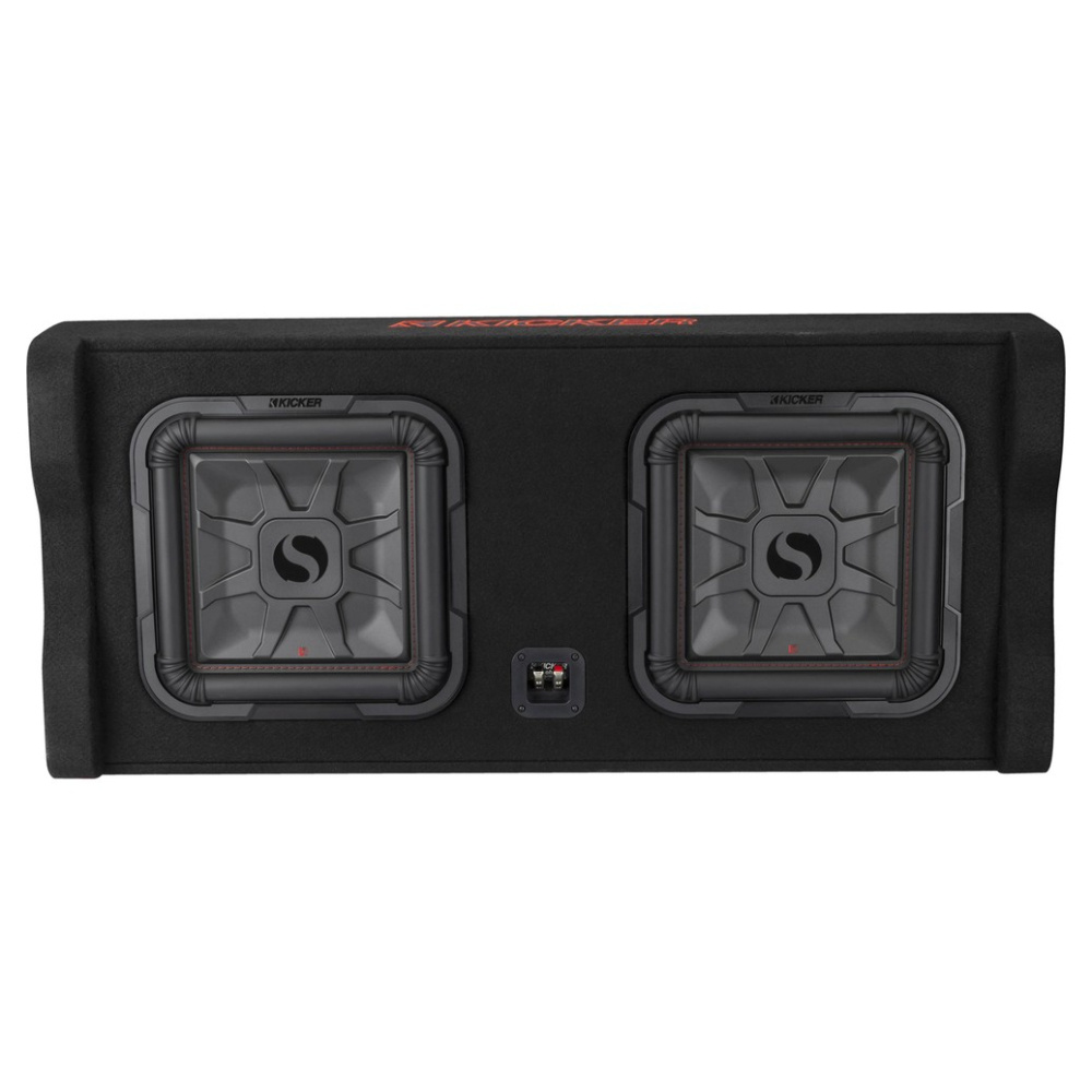 Kicker Solo-Baric DL7TDF122, 2 x 12 cali skrzynia basowa, 2 omów