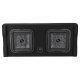 Kicker Solo-Baric DL7TDF122, 2 x 12 cali skrzynia basowa, 2 omów Kicker Solo-Baric DL7TDF122, 2 x 12 cali skrzynia basowa, 2 omów