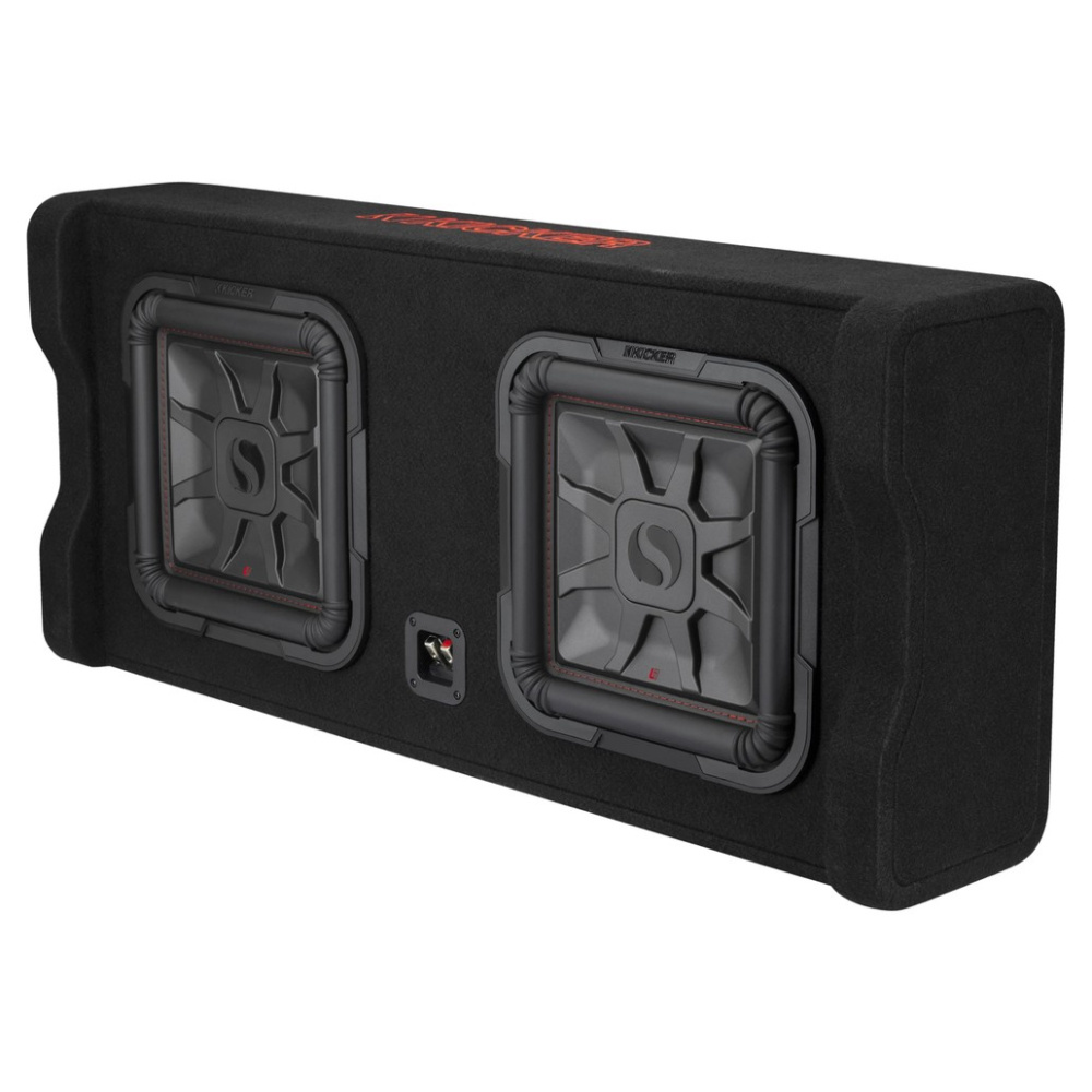 Kicker Solo-Baric DL7TDF122, 2 x 12 cali skrzynia basowa, 2 omów