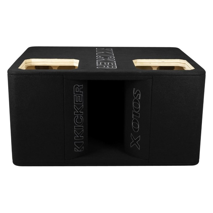 Kicker SoloX DUL7X12, pusta skrzynia basowa