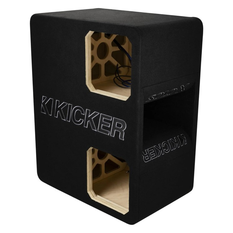 Kicker SoloX DUL7X12, pusta skrzynia basowa