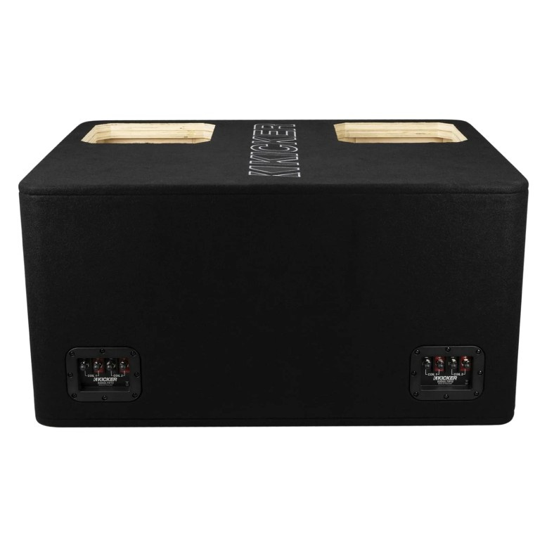 Kicker SoloX DUL7X12, pusta skrzynia basowa