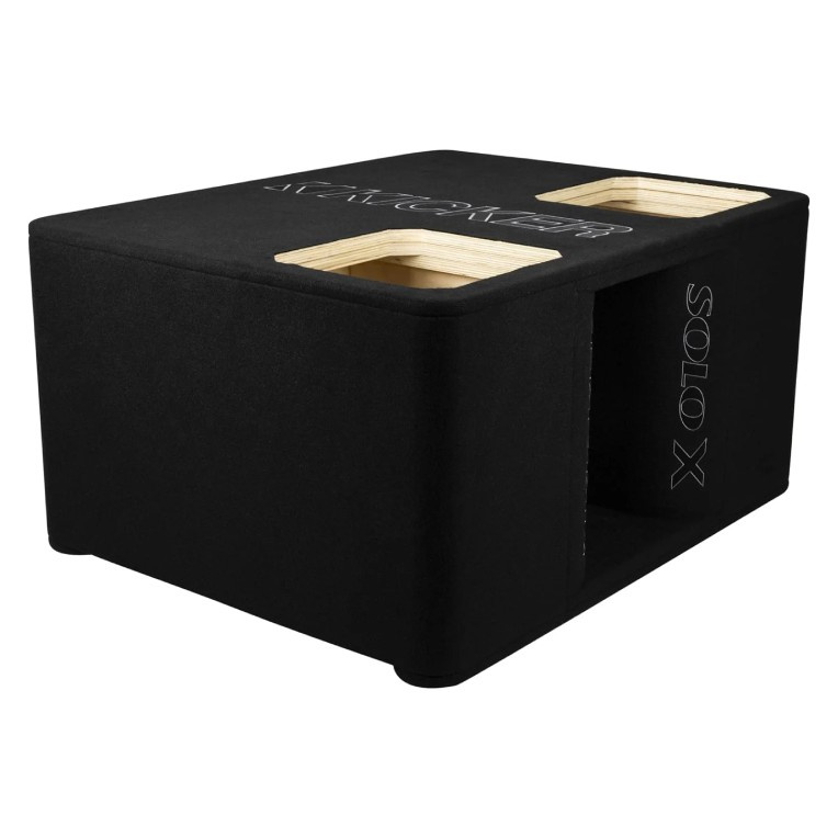Kicker SoloX DUL7X12, pusta skrzynia basowa