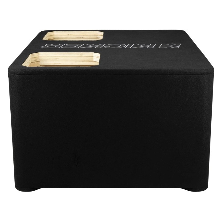 Kicker SoloX DUL7X12, pusta skrzynia basowa