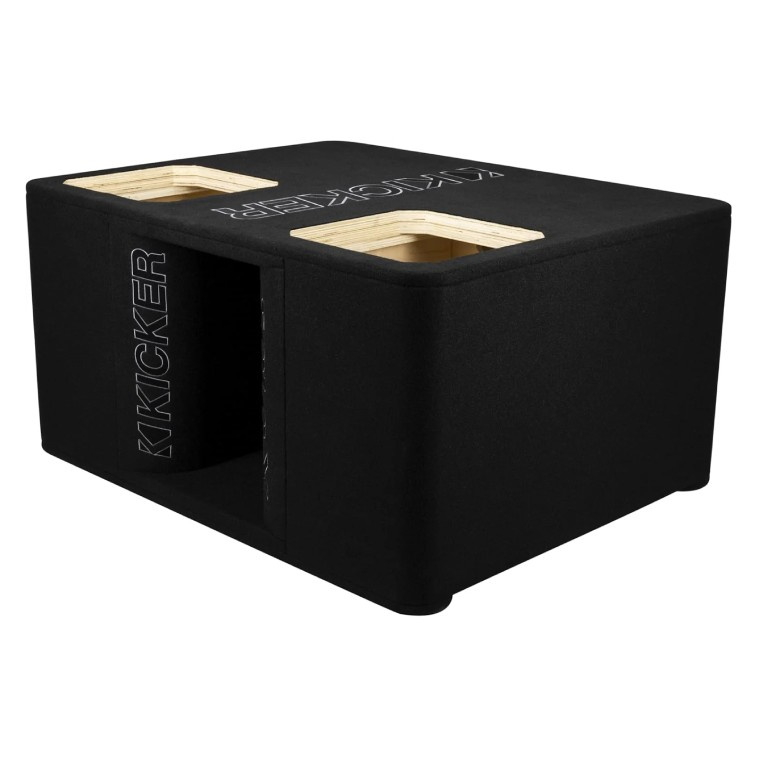 Kicker SoloX DUL7X12, pusta skrzynia basowa