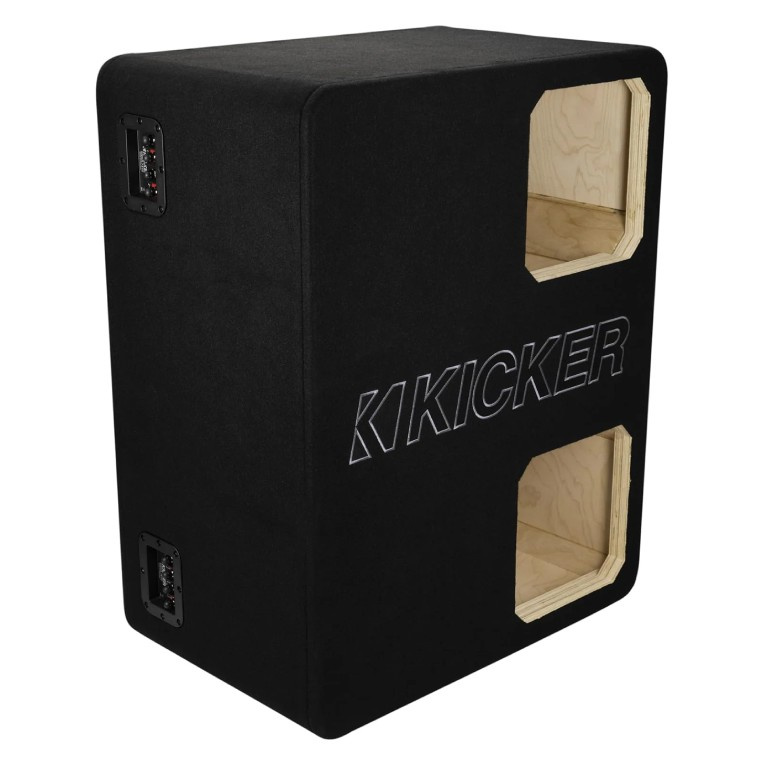 Kicker SoloX DUL7X12, pusta skrzynia basowa