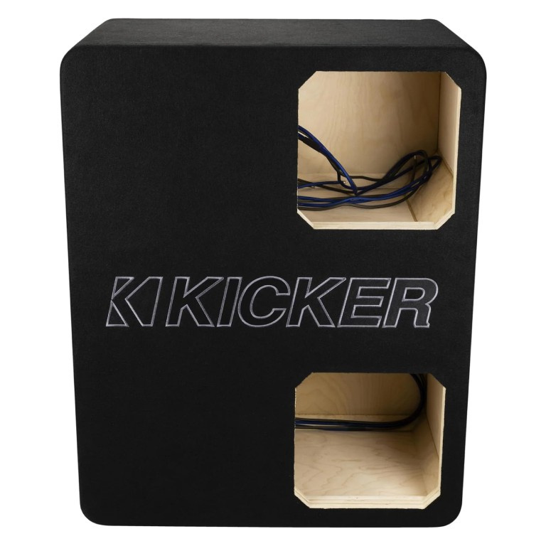 Kicker SoloX DUL7X12, pusta skrzynia basowa