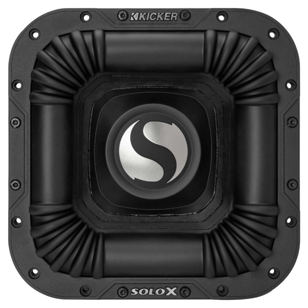 Kicker SoloX L7X102, 10-calowy głośnik niskotonowy, 2x2 ohm