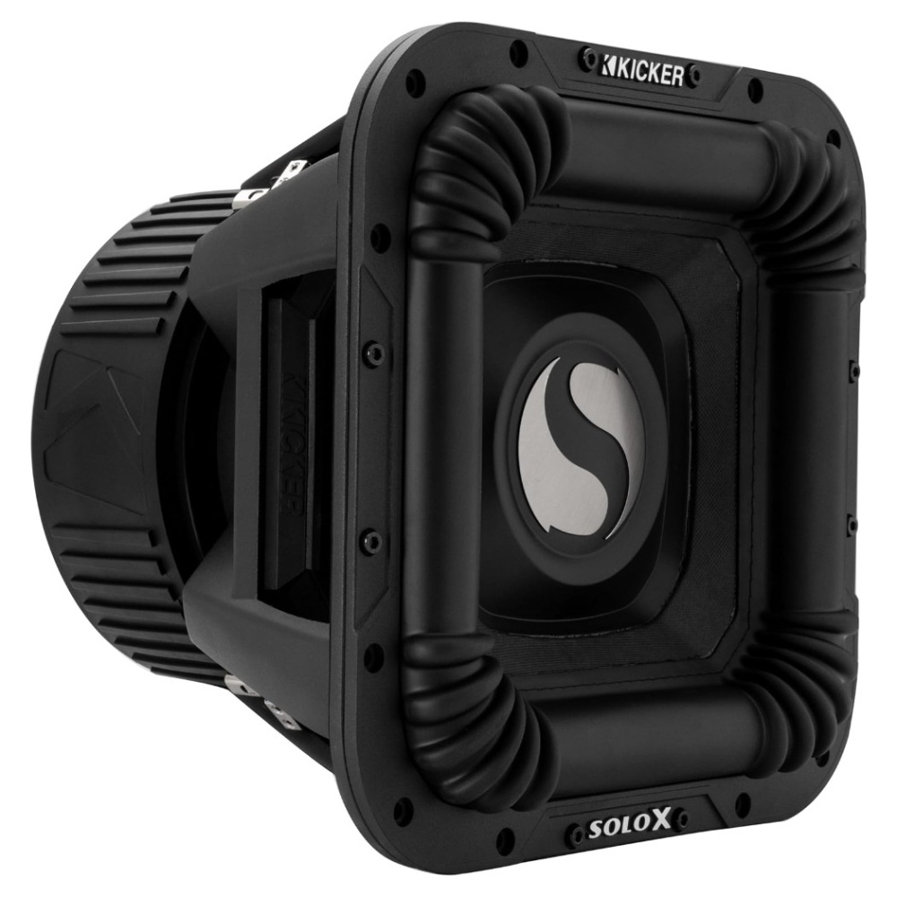 Kicker SoloX L7X121, 12-calowy głośnik niskotonowy, 2x1 ohm