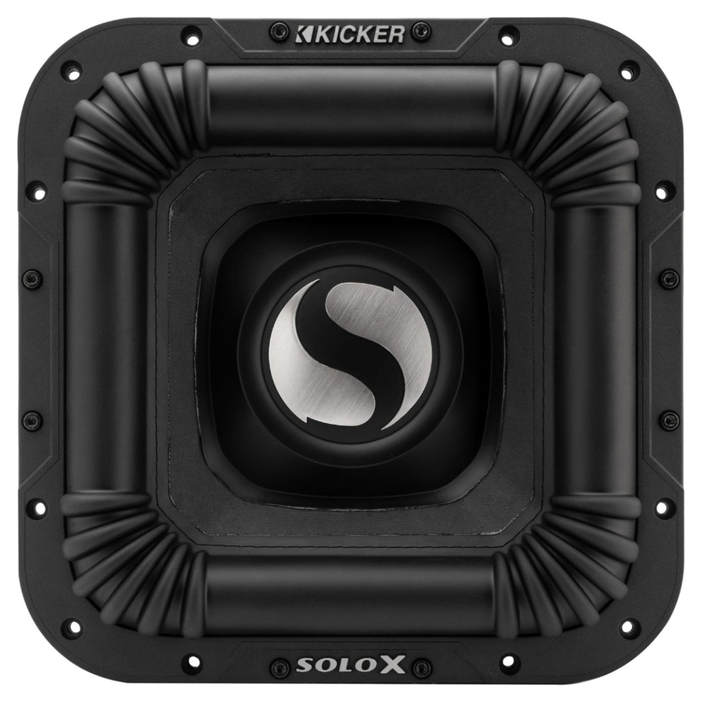 Kicker SoloX L7X121, 12-calowy głośnik niskotonowy, 2x1 ohm