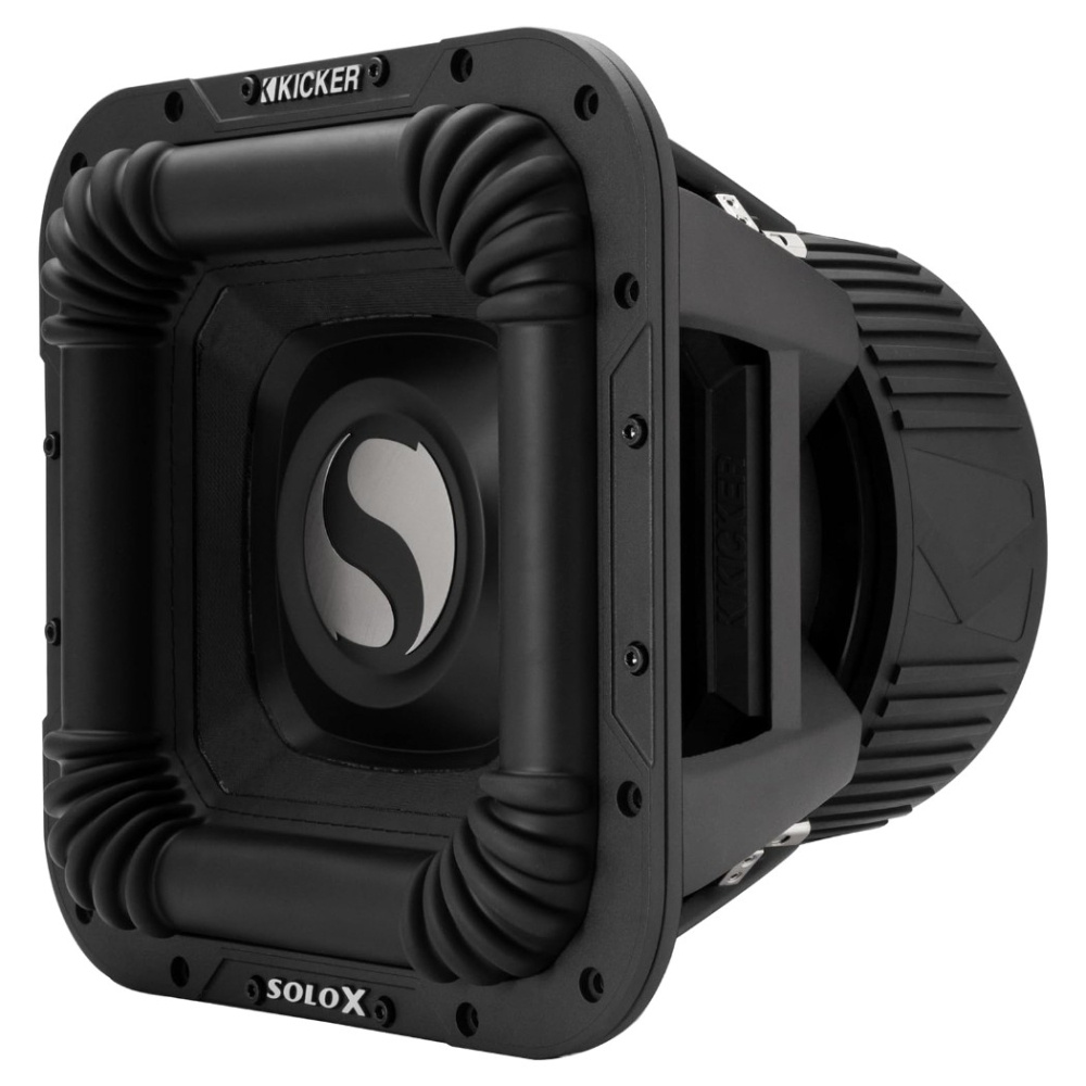 Kicker SoloX L7X121, 12-calowy głośnik niskotonowy, 2x1 ohm