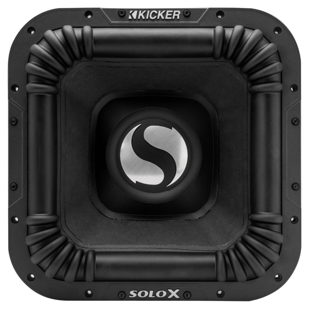 Kicker SoloX L7X151, 15-calowy głośnik niskotonowy, 2x1 ohm