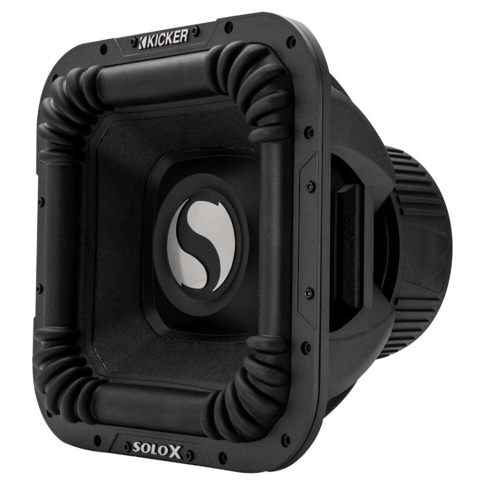 Kicker SoloX L7X152, 15-calowy głośnik niskotonowy, 2x2 omy
