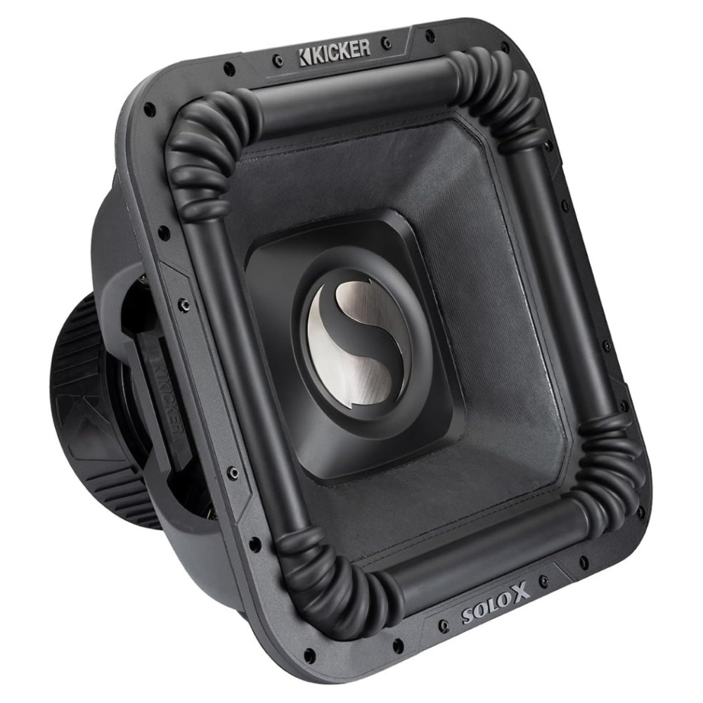 Kicker SoloX L7X181, 18-calowy głośnik subwooferowy, 2x1 ohm