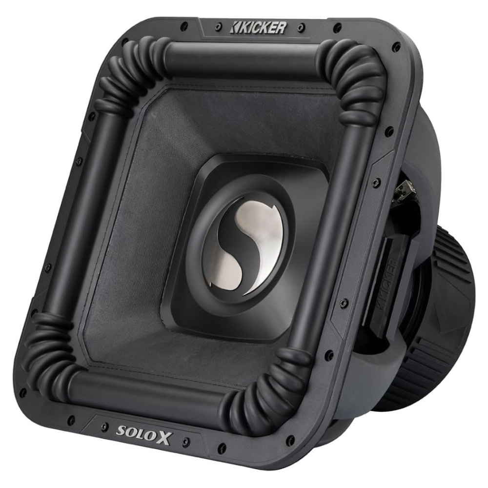 Kicker SoloX L7X182, 18-calowy głośnik niskotonowy, 2x2 ohm