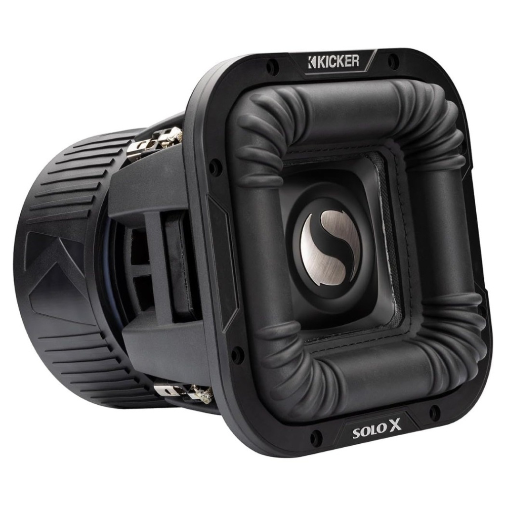 Kicker SoloX L7X82, 8-calowy głośnik basowy, 2x2 omy