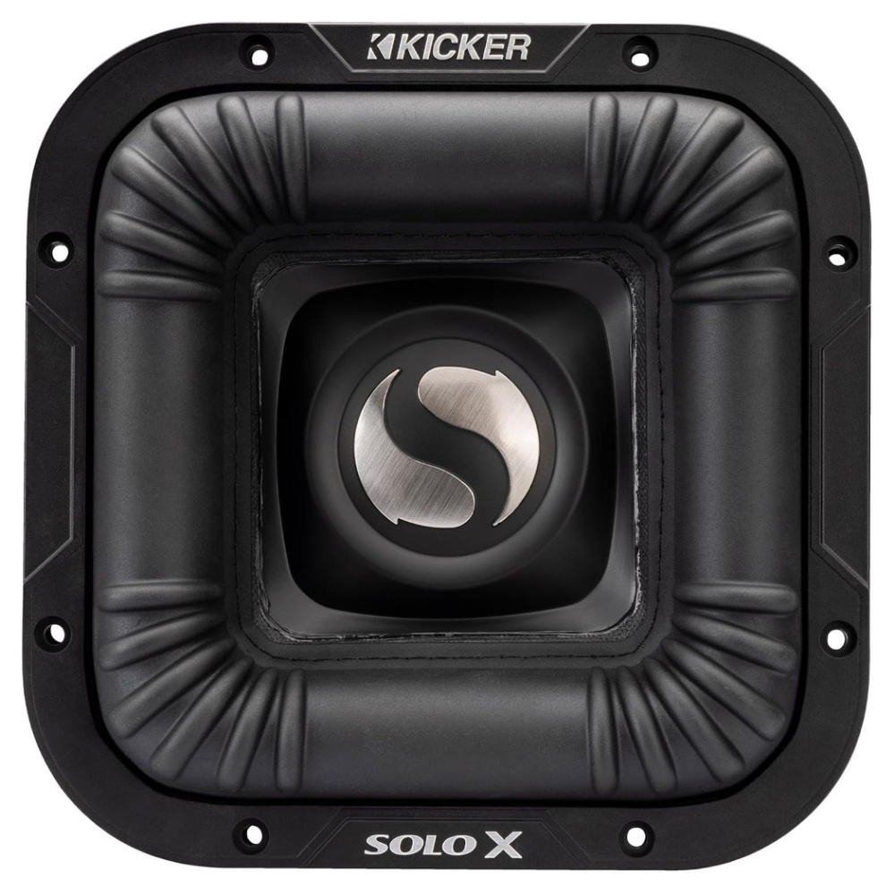 Kicker SoloX L7X82, 8-calowy głośnik basowy, 2x2 omy
