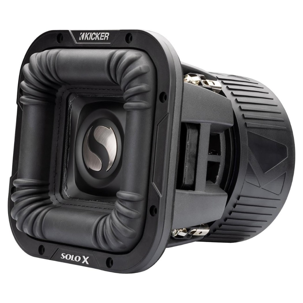 Kicker SoloX L7X82, 8-calowy głośnik basowy, 2x2 omy