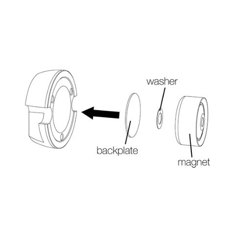 Kicker ST4TRK zestaw naprawczy do ST4TW, szt.