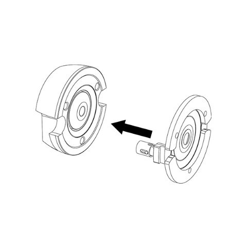Kicker ST4TRK zestaw naprawczy do ST4TW, szt.
