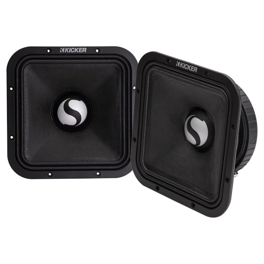 Kicker ST9MR8, 9-calowy midbas/głośnik średniotonowy, 4 Ohm, para