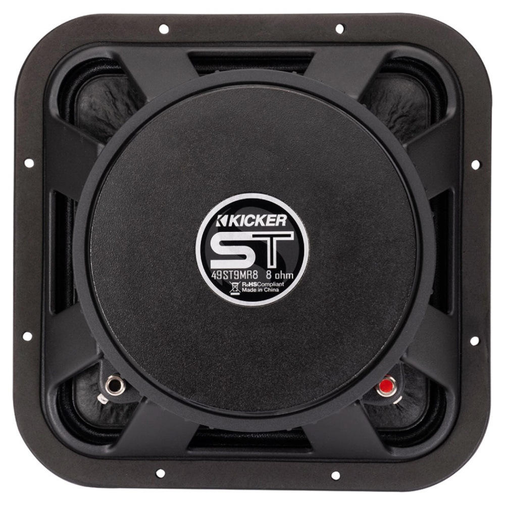 Kicker ST9MR8, 9-calowy głośnik midbasowy/średniotonowy, 8 Ohm, para