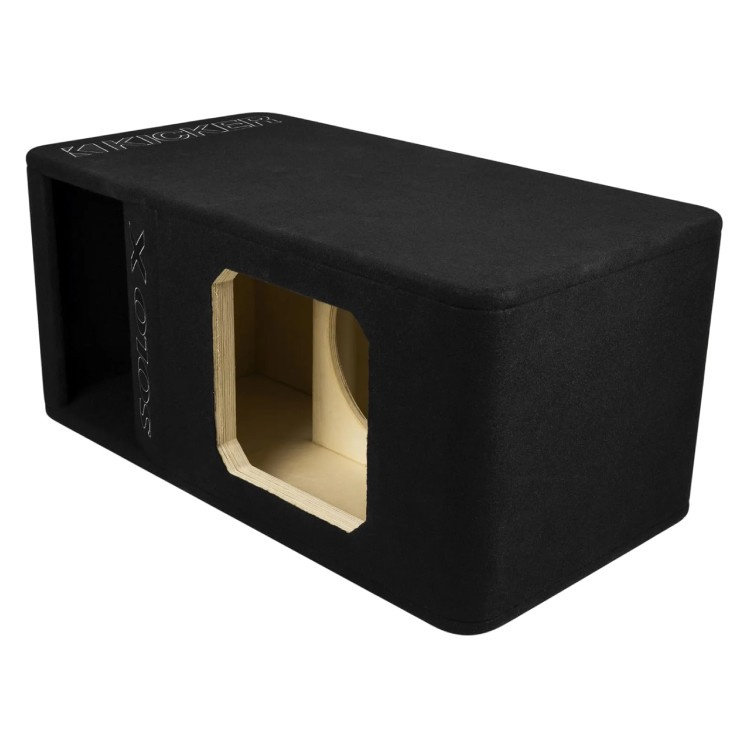 Kicker SoloX VUL7X12, pusta obudowa bass-reflex 1x12 cala do SoloX L7X