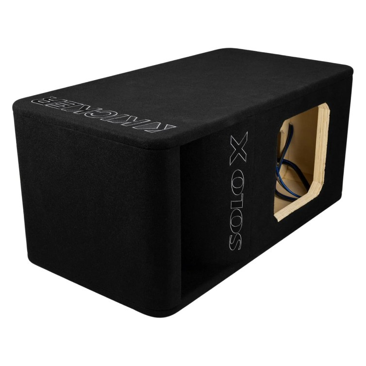 Kicker SoloX VUL7X12, pusta obudowa bass-reflex 1x12 cala do SoloX L7X