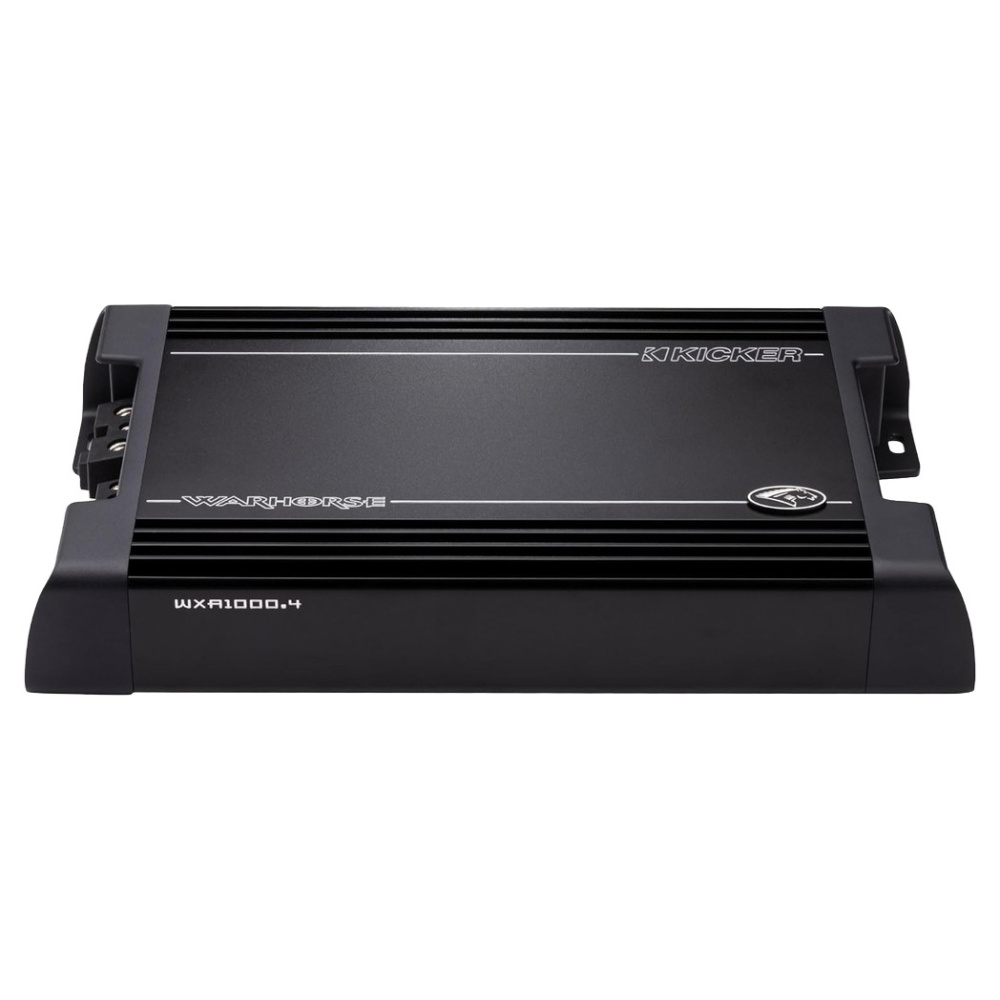Kicker Warhorse WXA1000.4, mocny 4-kanałowy wzmacniacz