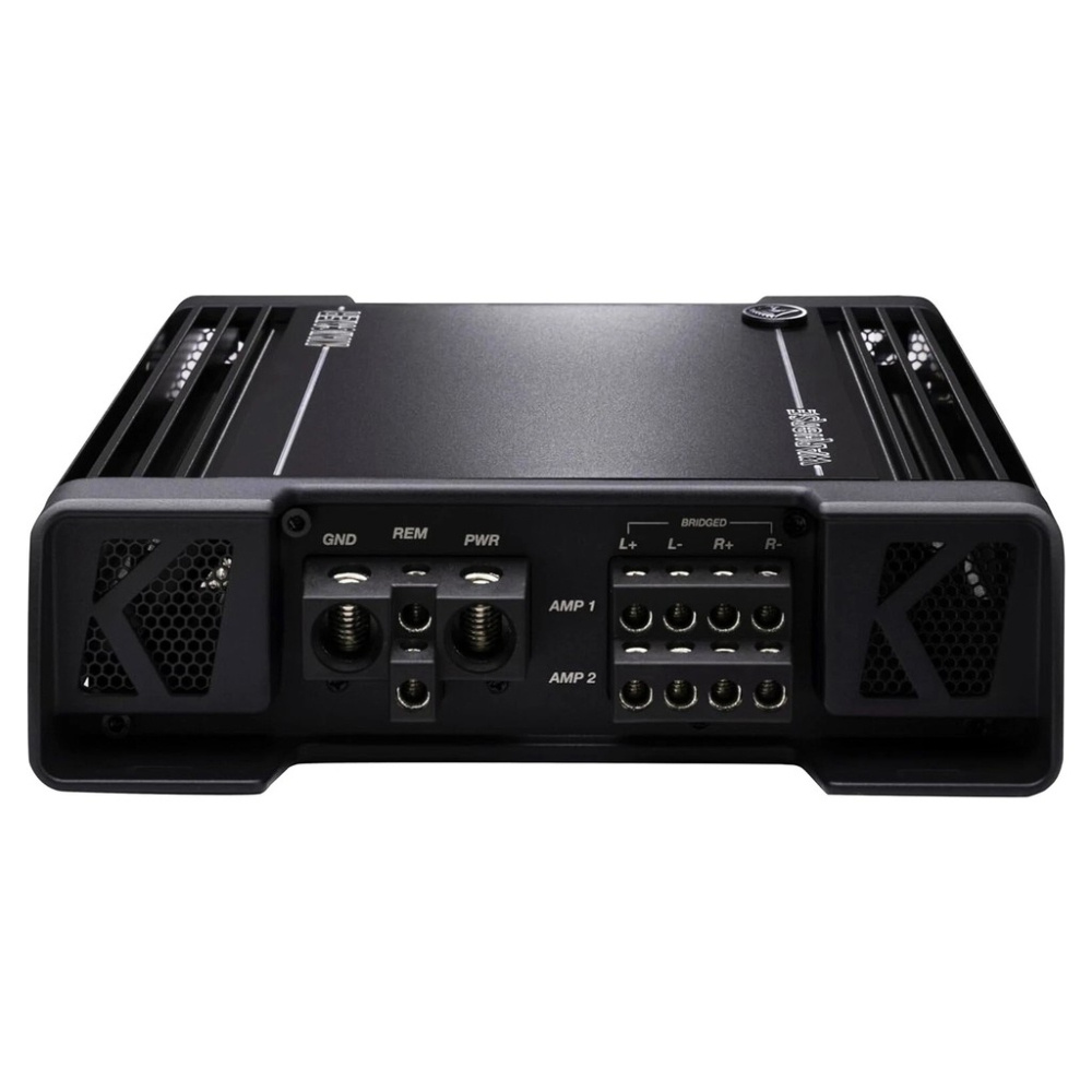 Kicker Warhorse WXA1000.4, mocny 4-kanałowy wzmacniacz
