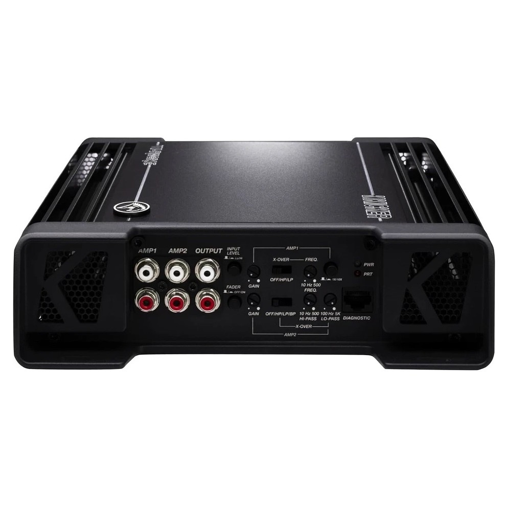 Kicker Warhorse WXA1000.4, mocny 4-kanałowy wzmacniacz