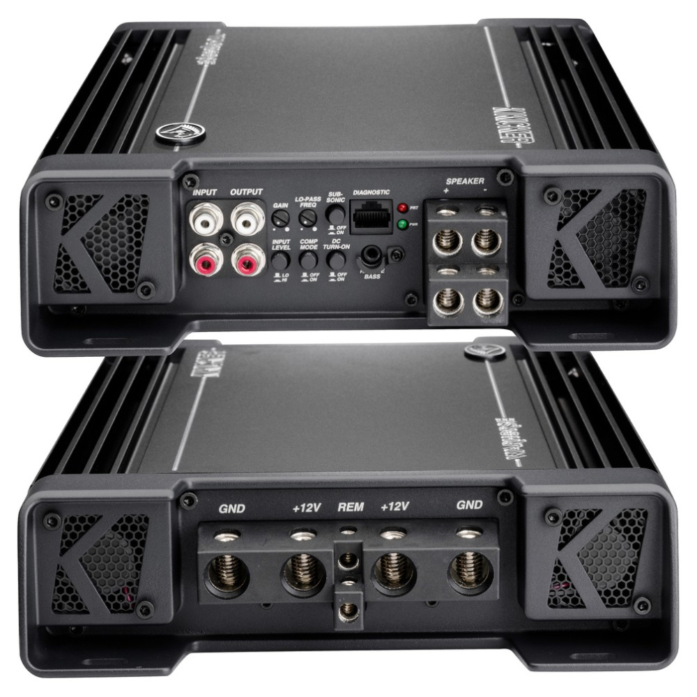 Kicker Warhorse WXA3600.1, mocny wzmacniacz monoblokowy