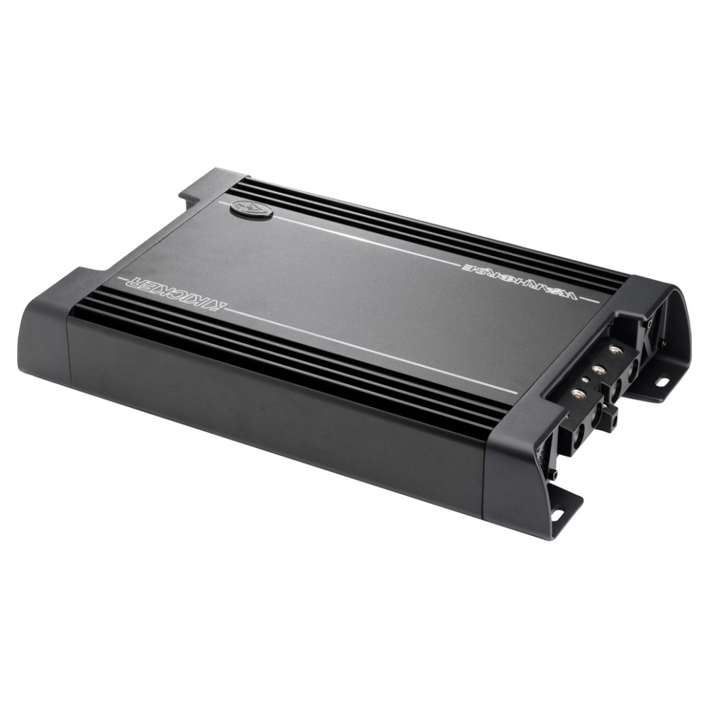 Kicker Warhorse WXA3600.1, mocny wzmacniacz monoblokowy