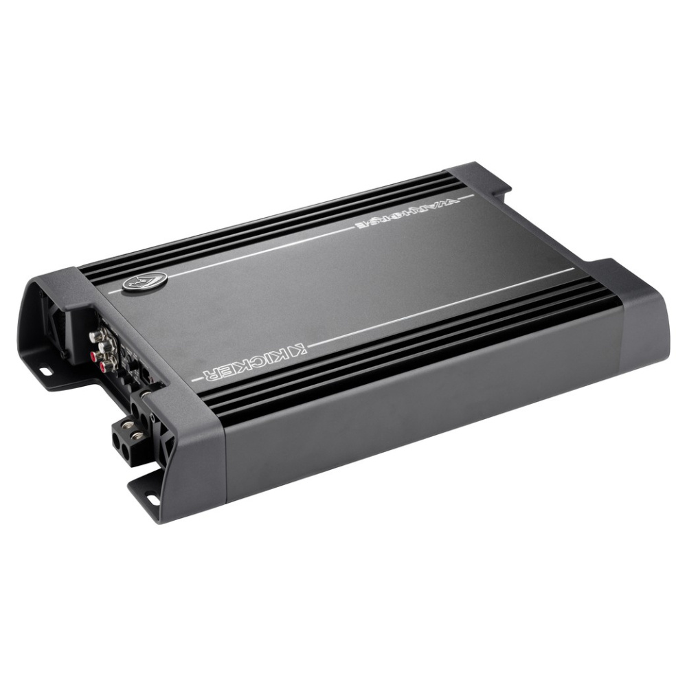 Kicker Warhorse WXA3600.1, mocny wzmacniacz monoblokowy