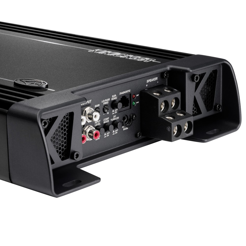 Kicker Warhorse WXA3600.1, mocny wzmacniacz monoblokowy