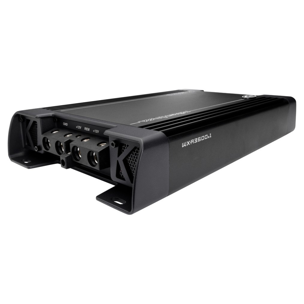 Kicker Warhorse WXA3600.1, mocny wzmacniacz monoblokowy