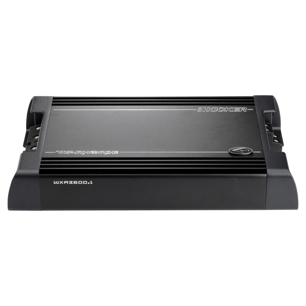 Kicker Warhorse WXA3600.1, mocny wzmacniacz monoblokowy