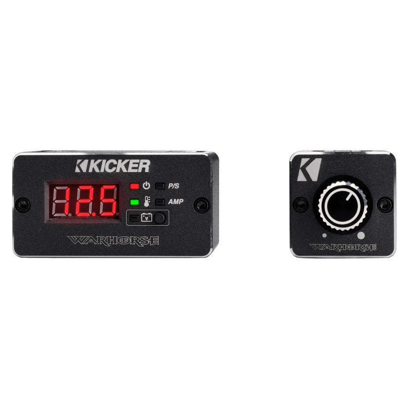 Kicker Warhorse WXA3600.1, mocny wzmacniacz monoblokowy