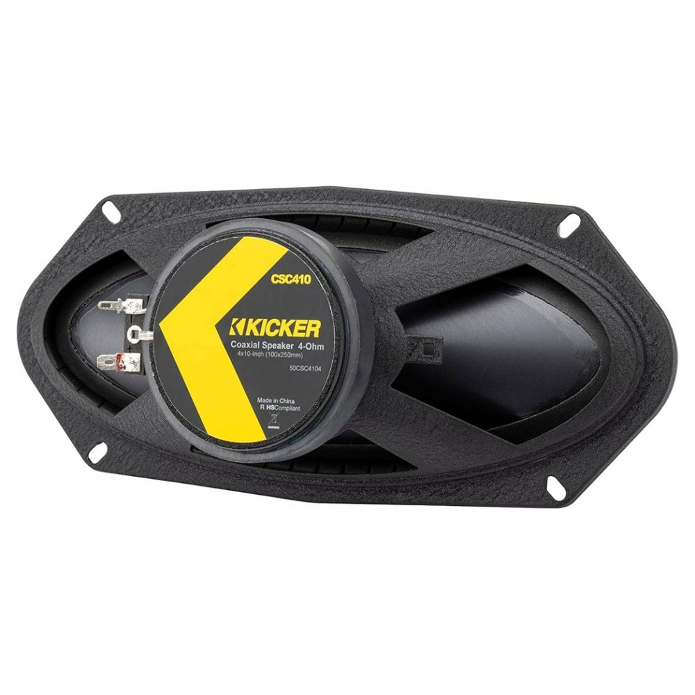 Kicker CS CSC4104, głośniki koncentryczne 4x10 cali, para
